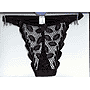 Lace-Front-Thong - LB8927 - Sexy lace front thong, one size